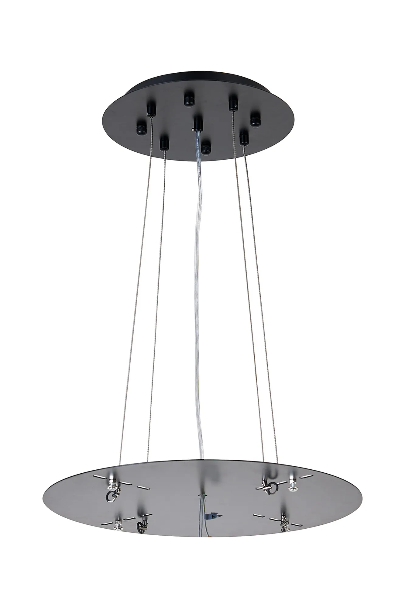 Lowan Satin Black Ancillary Products Deco Suspension Plates